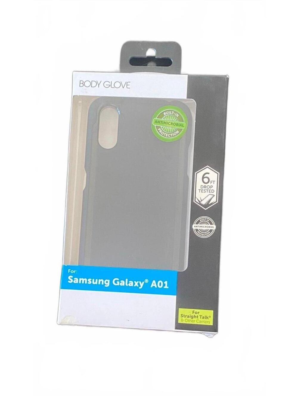 Body Glove Case for Samsung Galaxy A01 Cadence Black